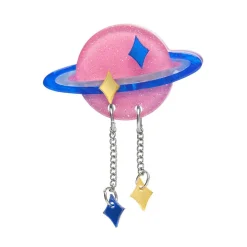 God Of Time Mini Brooch