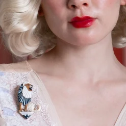 Golden Pride Brooch