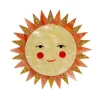 Golden Ray Brooch