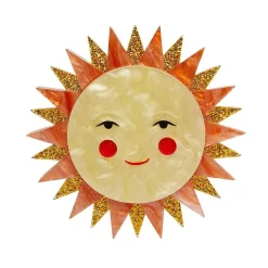 Golden Ray Brooch