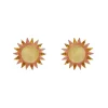 Golden Ray Earrings