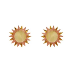 Golden Ray Earrings