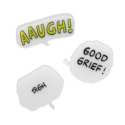Good Grief! Brooch Set