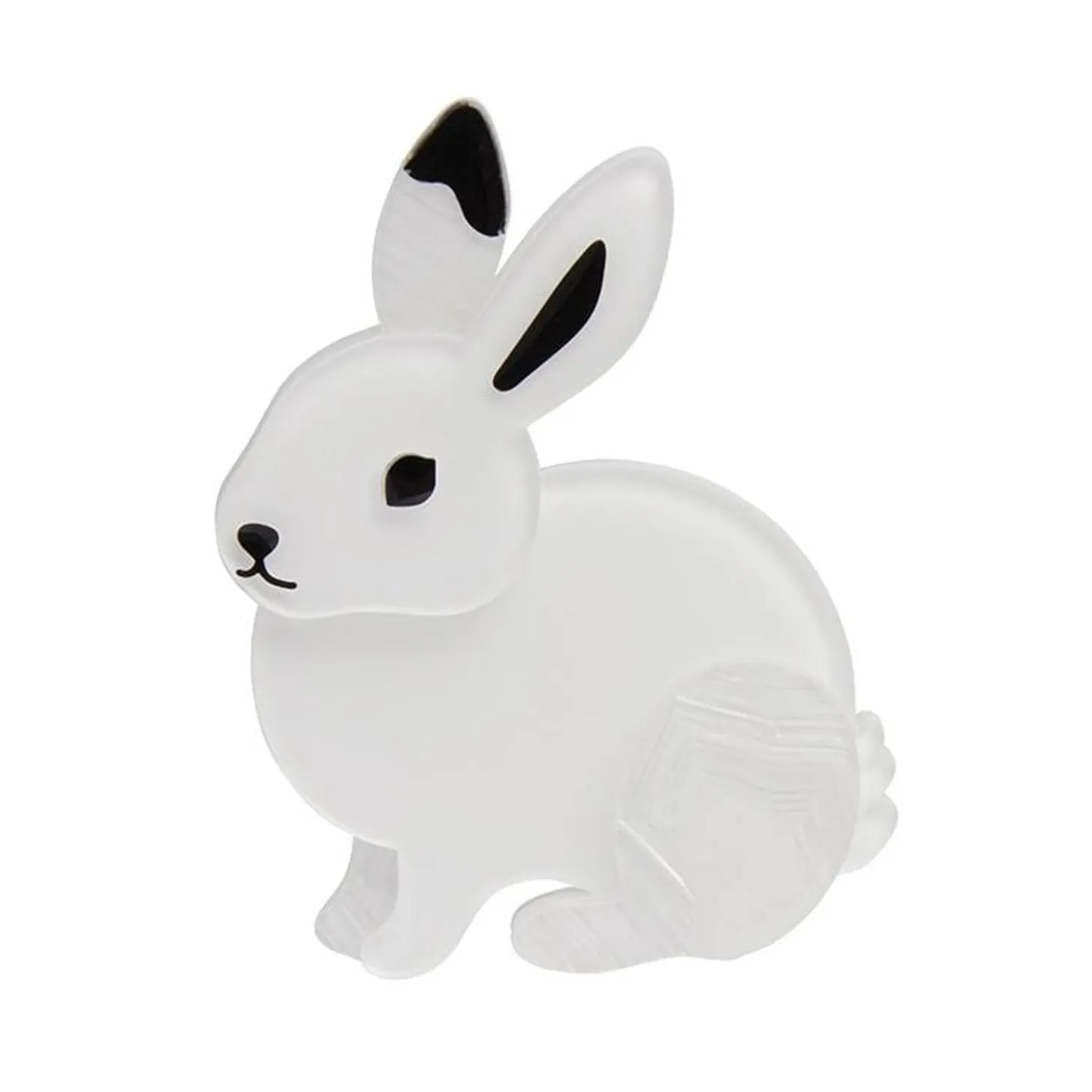 Good Hare Day Brooch