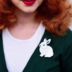 Good Hare Day Brooch
