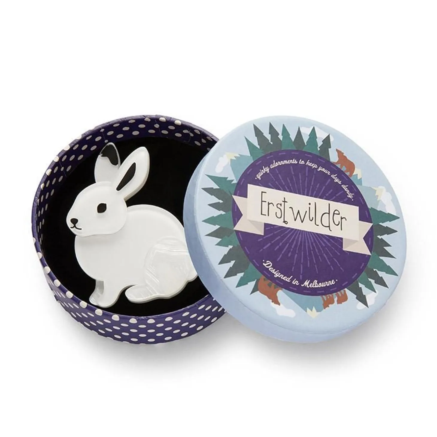 Good Hare Day Brooch