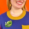 Good Karma Brooch