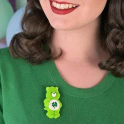 Good Luck Bear Brooch