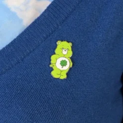 Good Luck Bear Enamel Pin