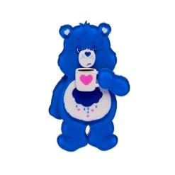 Good Morning, Grumpy Bear Brooch