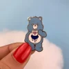 Good Morning, Grumpy Bear Enamel Pin