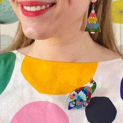 Good Tidings Peacock Brooch