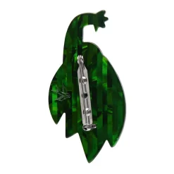 Good Tidings Peacock Brooch