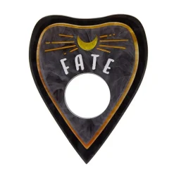G-O-O-D-B-Y-E Brooch