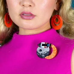 Gravity Defiance Brooch