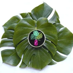 Green Eyed Monster Brooch