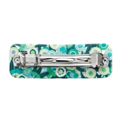 Green Gum Hair Clip Barrette
