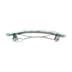 Green Gum Hair Clip Barrette