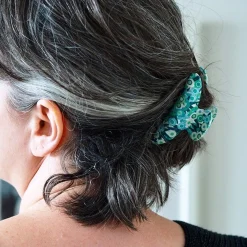 Green Gum Hair Clip Claw