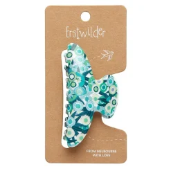 Green Gum Hair Clip Claw