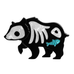 Grizzly Gruesome Brooch