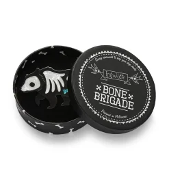 Grizzly Gruesome Brooch