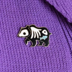 Grizzly Gruesome Enamel Pin