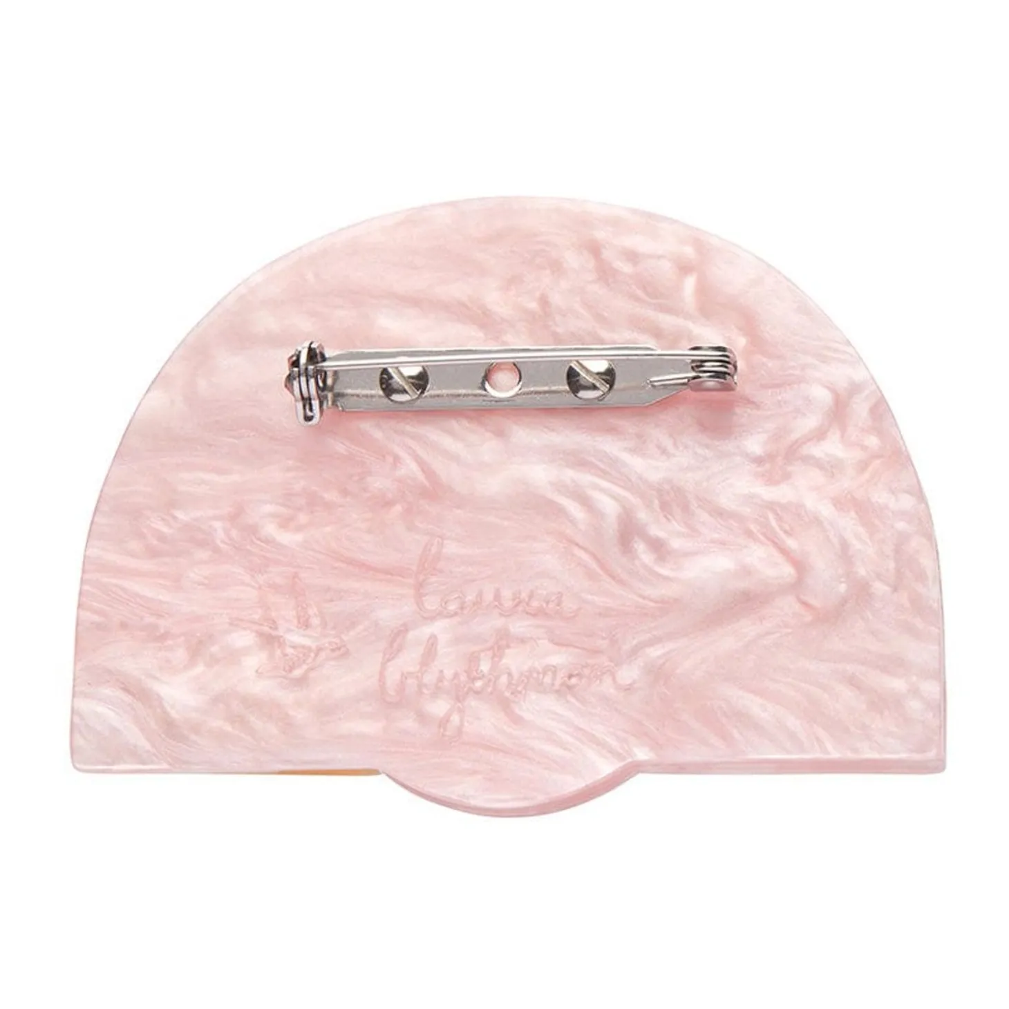 Groovy U.V. Brooch