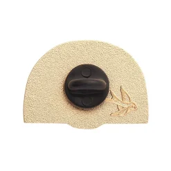 Groovy U.V. Enamel Pin