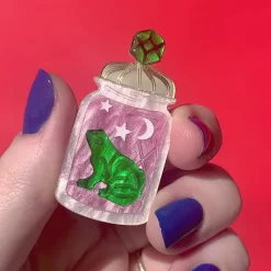 Growth Eternal Mini Brooch