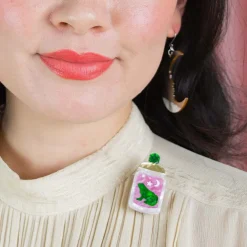 Growth Eternal Mini Brooch