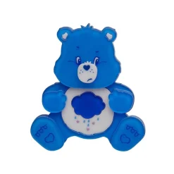 Grumpy Bear Brooch