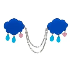Grumpy Bear Cloud Cardigan Clips