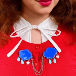 Grumpy Bear Cloud Cardigan Clips