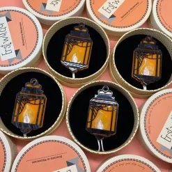 Guiding Light Lantern Brooch