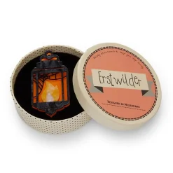 Guiding Light Lantern Brooch