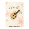 Guitar Blues Enamel Pin