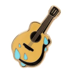 Guitar Blues Enamel Pin