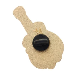 Guitar Blues Enamel Pin