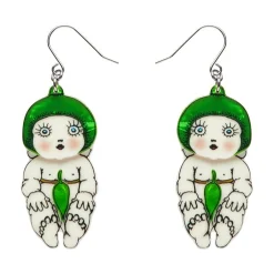 Gumnut Babies Drop Earrings