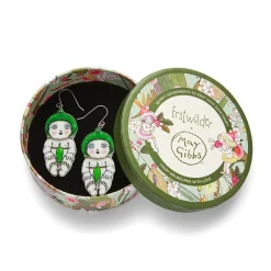 Gumnut Babies Drop Earrings