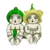Gumnut Twins Brooch