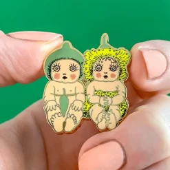 Gumnut Twins Enamel Pin