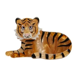 Hairy Hobbes Tiger Brooch