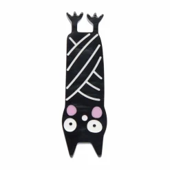 Halloween Hang-Up Bat Mini Brooch