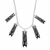 Halloween Hang-Up Bat Necklace