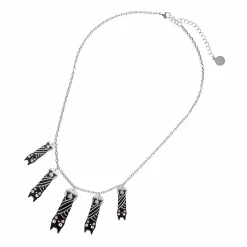 Halloween Hang-Up Bat Necklace
