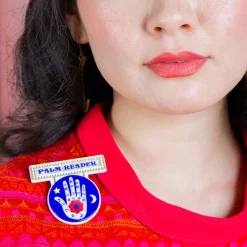 Hands-On Clairvoyance Brooch