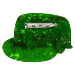 Happy Glamper Brooch