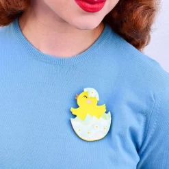 Happy Hatchling Brooch